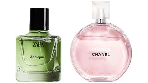 perfume smells like chanel chance|chanel chance dupe zara.